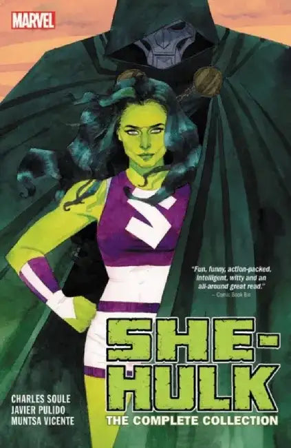She-Hulk by Charles Soule: The Complete Collection by Marvel Comics