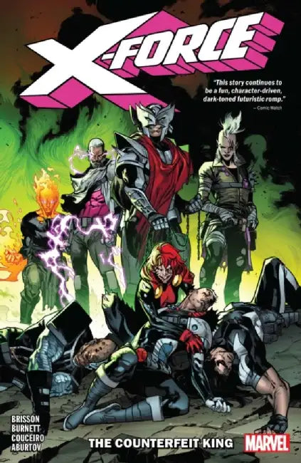 X-Force Vol. 2 by Marvel Comics