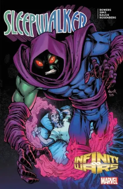 Infinity Wars: Sleepwalker by Sims, Chris