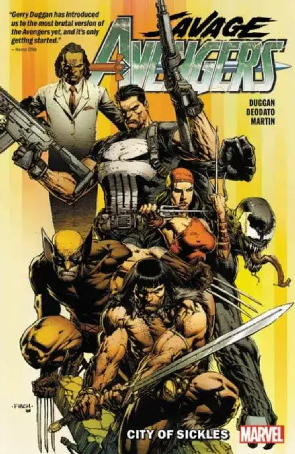 Savage Avengers Vol. 1 by Gerry Duggan