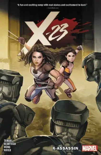 X-23 Vol. 2 by Mariko Tamaki