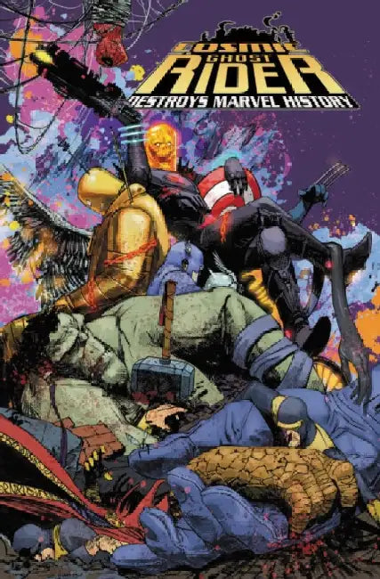 Cosmic Ghost Rider Destroys Marvel History by Paul Scheer