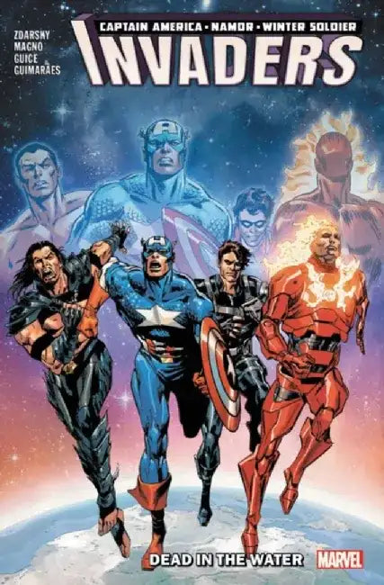 Invaders Vol. 2 by Chip Zdarsky