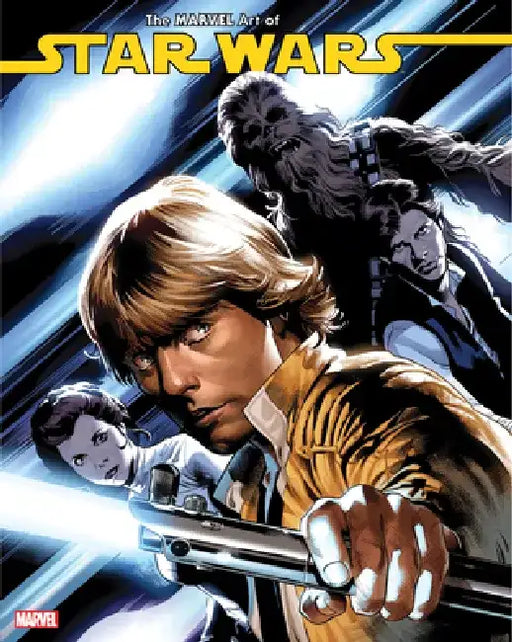 The Marvel Art of Star Wars by Marvel Comics