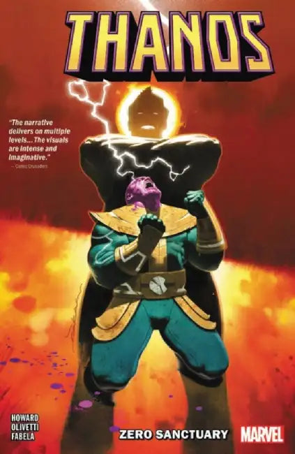 Thanos: Tbd by Tini Howard