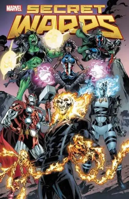 Secret Warps by Al Ewing