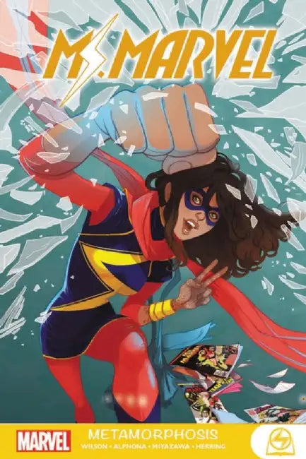 Ms. Marvel: Metamorphosis by G. Willow Wilson