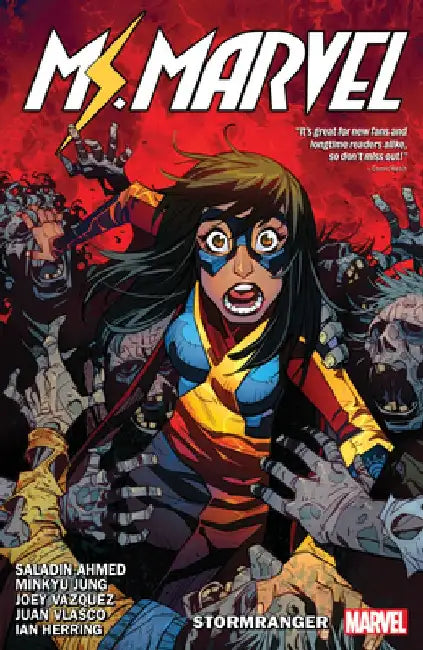 Ms. Marvel by Saladin Ahmed Vol. 2 by Marvel Comics