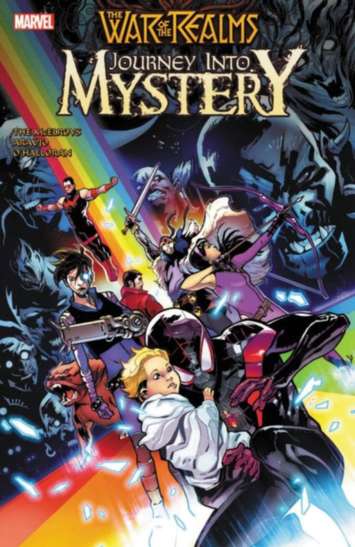 War of the Realms: Journey Into Mystery by Justin McElroy