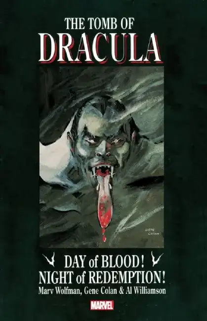 Tomb of Dracula: Day of Blood, Night of Redemption by Marvel Comics