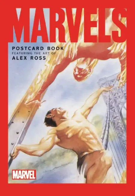 Marvels Postcard Book by Marvel Comics
