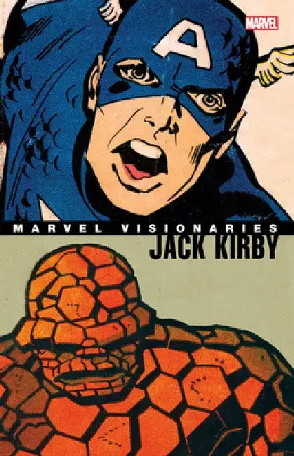 Marvel Visionaries: Jack Kirby by Jack Kirby