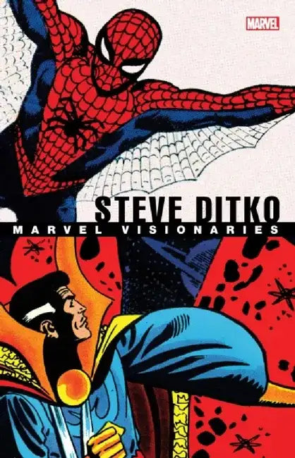 Marvel Visionaries: Steve Ditko by Marvel Comics