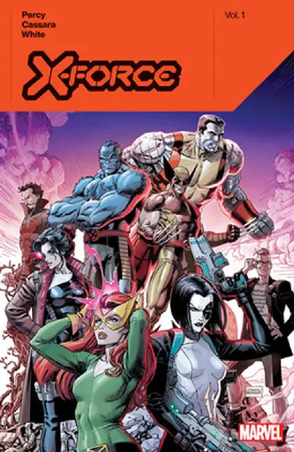 X-Force Vol. 1 by Marvel Comics