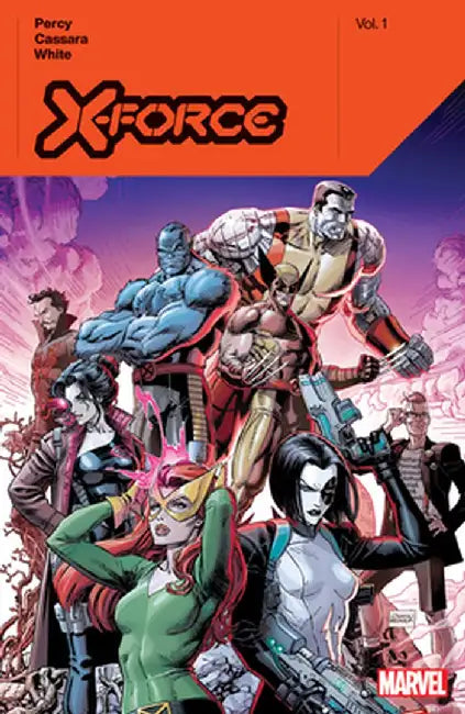 X-Force Vol. 2 by Benjamin Percy