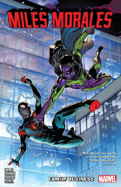 Miles Morales: Spider-Man Vol. 3 by Marvel Comics