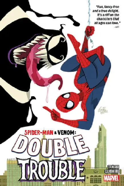 Spider-Man & Venom: Double Trouble by Marvel Comics