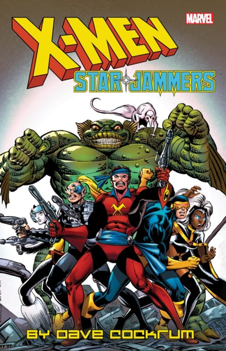 X-Men: Starjammers by Dave Cockrum by Marvel Comics