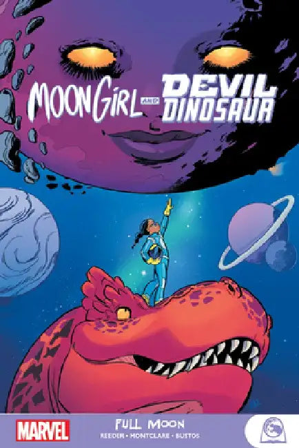 Moon Girl and Devil Dinosaur: Full Moon by Amy Reeder