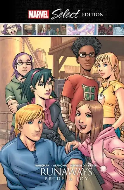 Runaways: Pride & Joy Marvel Select Edition by Marvel Comics