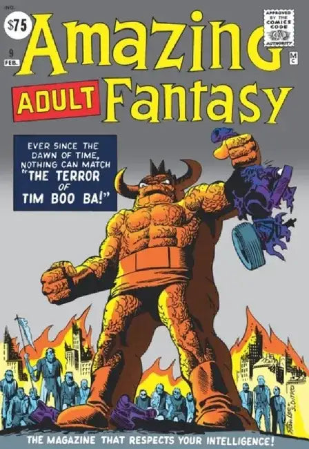 Amazing Fantasy Omnibus by Marvel Comics