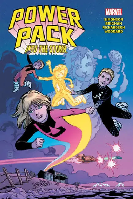Power Pack: Into the Storm by Tba
