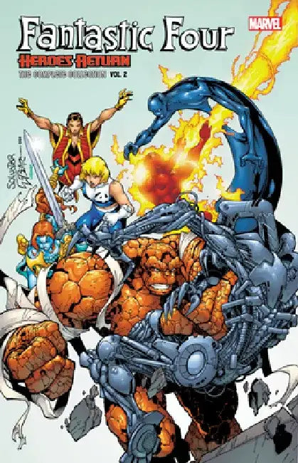 Fantastic Four: Heroes Return - The Complete Collection Vol. 2 by Marvel Comics