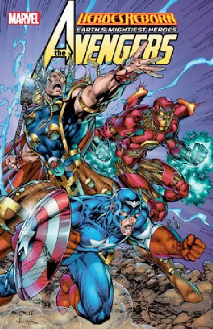 Heroes Reborn: Avengers by Marvel Comics