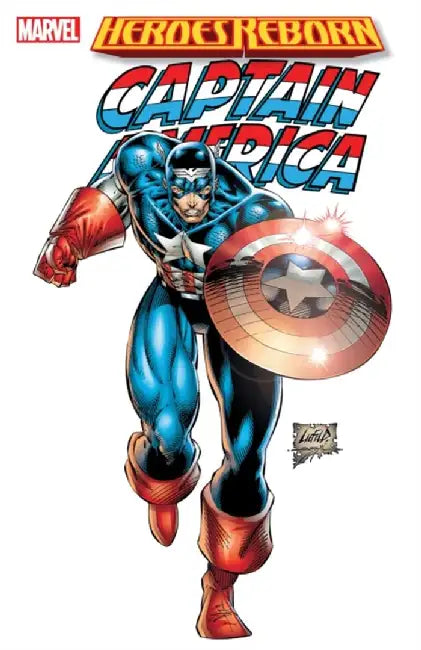 Heroes Reborn: Captain America by Marvel Comics
