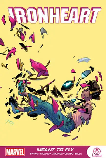 Ironheart: Meant to Fly by Eve Ewing