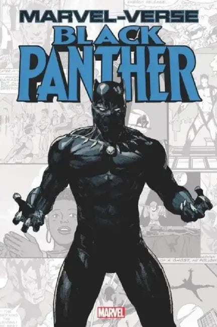 Marvel-Verse: Black Panther by Marvel Comics