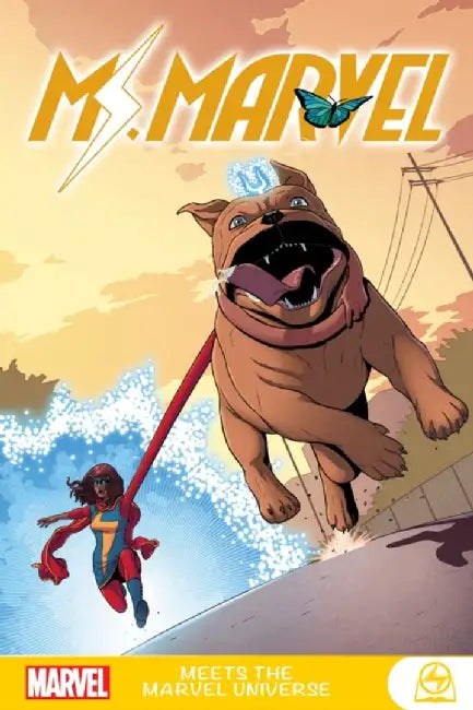 Ms. Marvel Meets the Marvel Universe by G. Willow Wilson