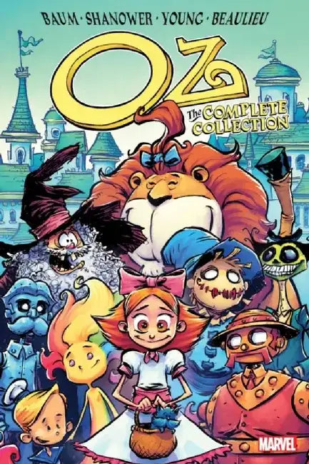 Oz: The Complete Collection - Road To/Emerald City by Eric Shanower