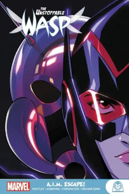 The Unstoppable Wasp: A.I.M. Escape! by Jeremy Whitley