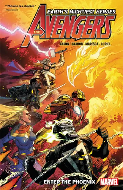 Avengers by Jason Aaron Vol. 8 by Jason Aaron