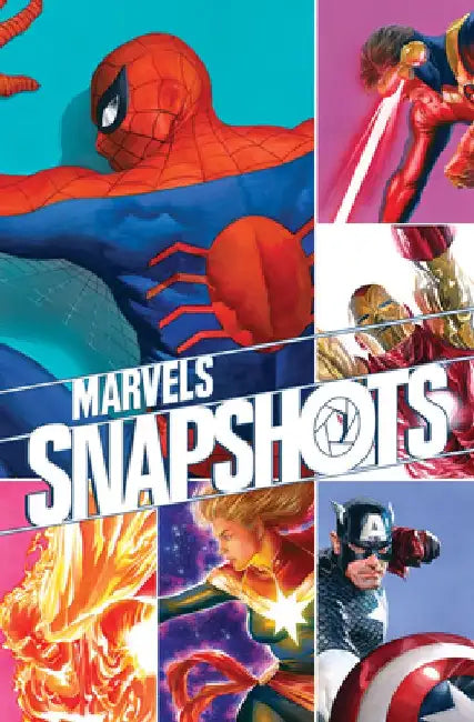 Marvels Snapshots by Kurt Busiek