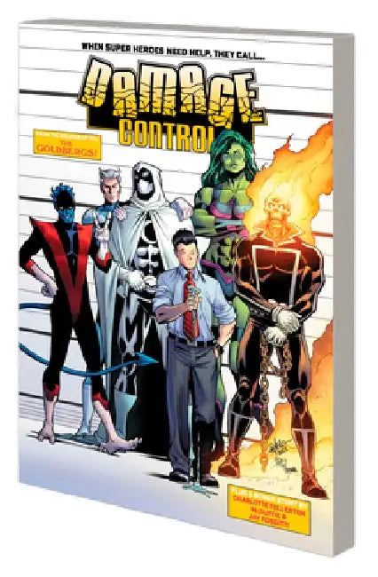 Damage Control by Adam F. Goldberg