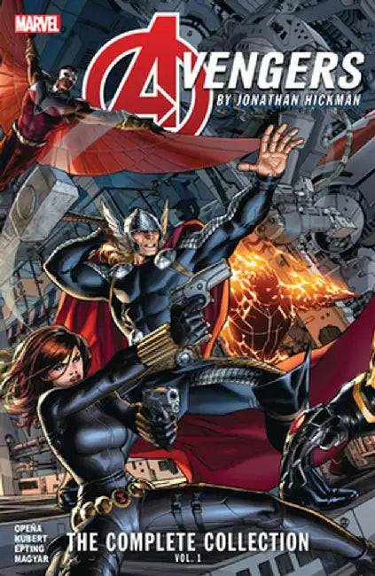 Avengers by Jonathan Hickman: The Complete Collection Vol. 1 by Marvel Comics