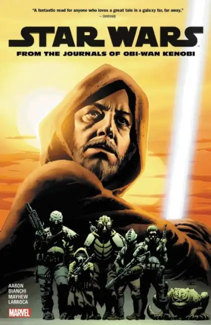 Star Wars: From the Journals of Obi-WAN Kenobi by Dash Aaron, Jason Aaron, Pepe Larraz