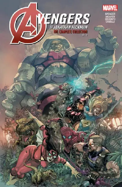 Avengers by Jonathan Hickman: The Complete Collection Vol. 2 by Jonathan Hickman