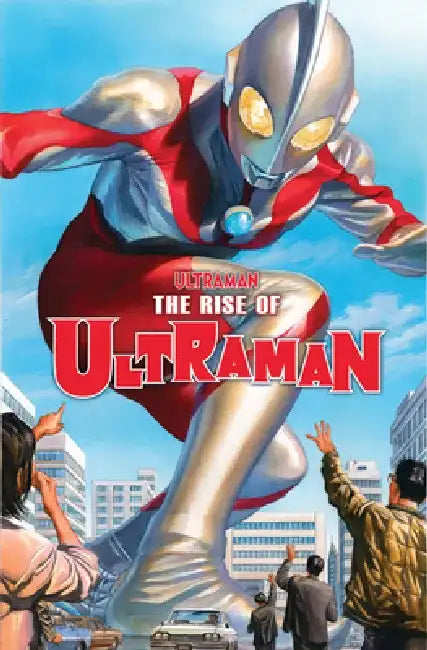 The Rise of Ultraman Tpb by Kyle Higgins