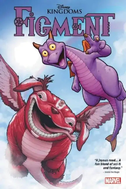 Disney Kingdoms: Figment Gn-Tpb by Jim Zub