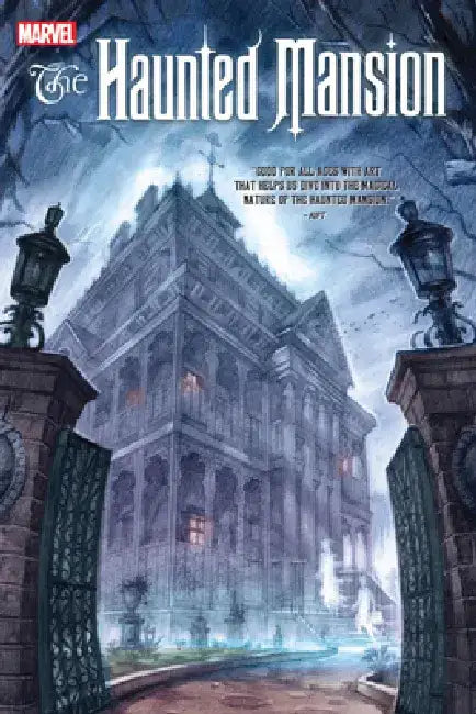 Disney Kingdoms: Haunted Mansion by Joshua Williamson