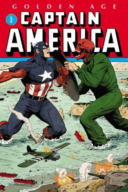 Golden Age Captain America Omnibus Vol. 2 by Marvel Comics