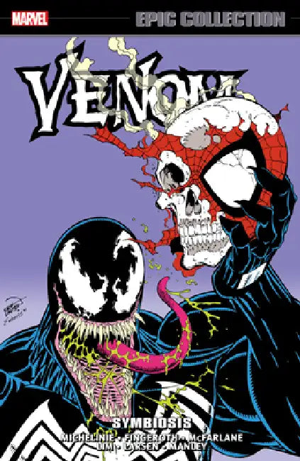 Venom Epic Collection: Symbiosis by Ron Frenz