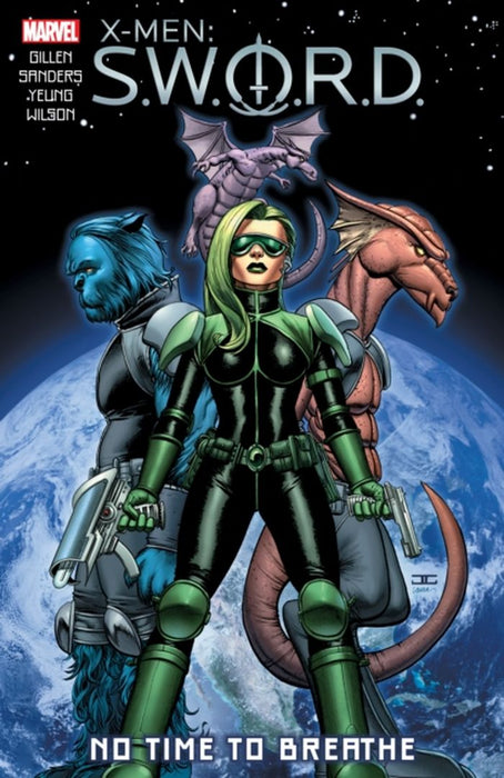 X-Men: S.W.O.R.D. - No Time to Breathe