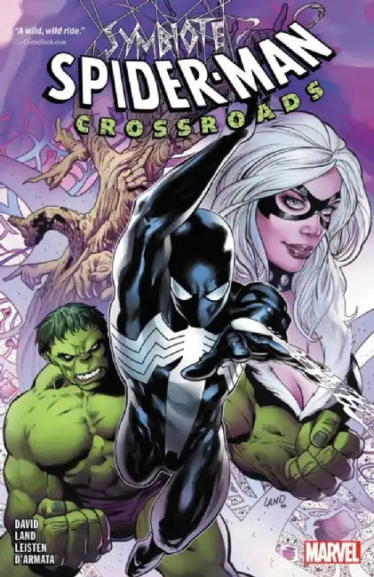 Symbiote Spider-Man: Crossroads by Peter David