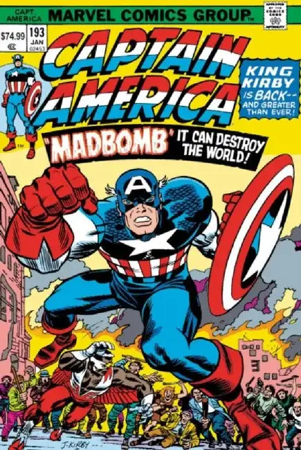 Captain America by Jack Omnibus by Jack Kirby
