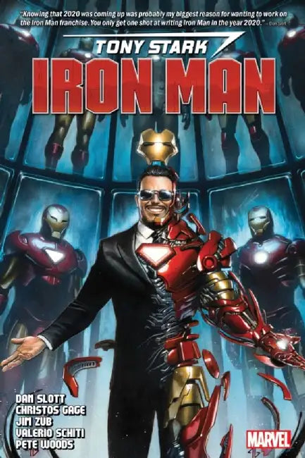 Tony Stark: Iron Man by Dan Slott Omnibus by Dan Slott