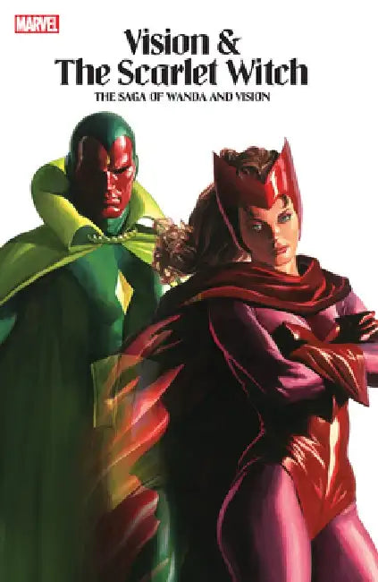Vision & the Scarlet Witch - The Saga of Wanda and Vision Tpb by Steve Englehart